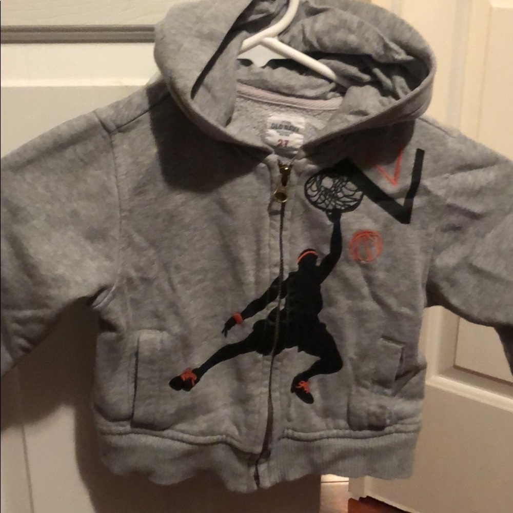 Gently used 2t old navy toddler jacket